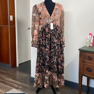 MIDI dress or maxi